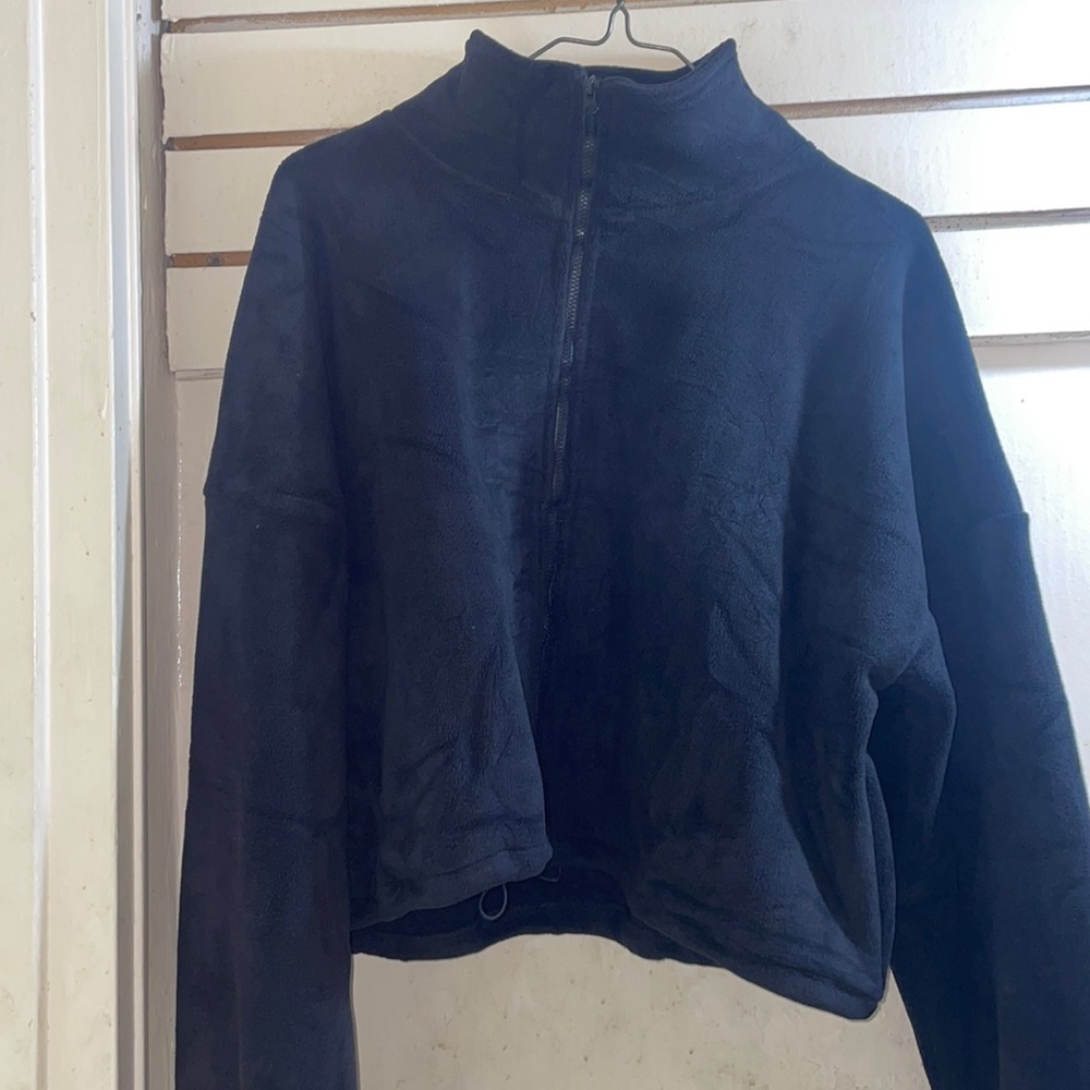 Women’s new Black Sherpa coat
